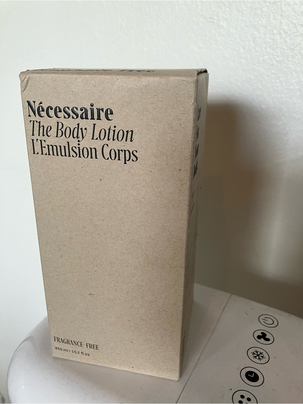 Nécessaire The Body Lotion — Fragrance-Free
